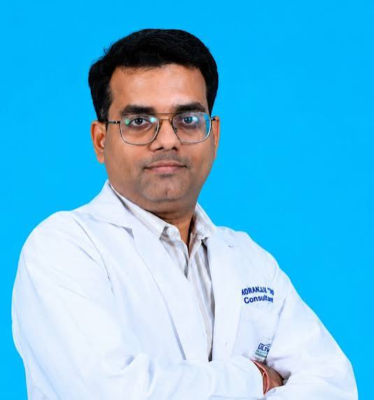 Dr Manoranjan Tripathy